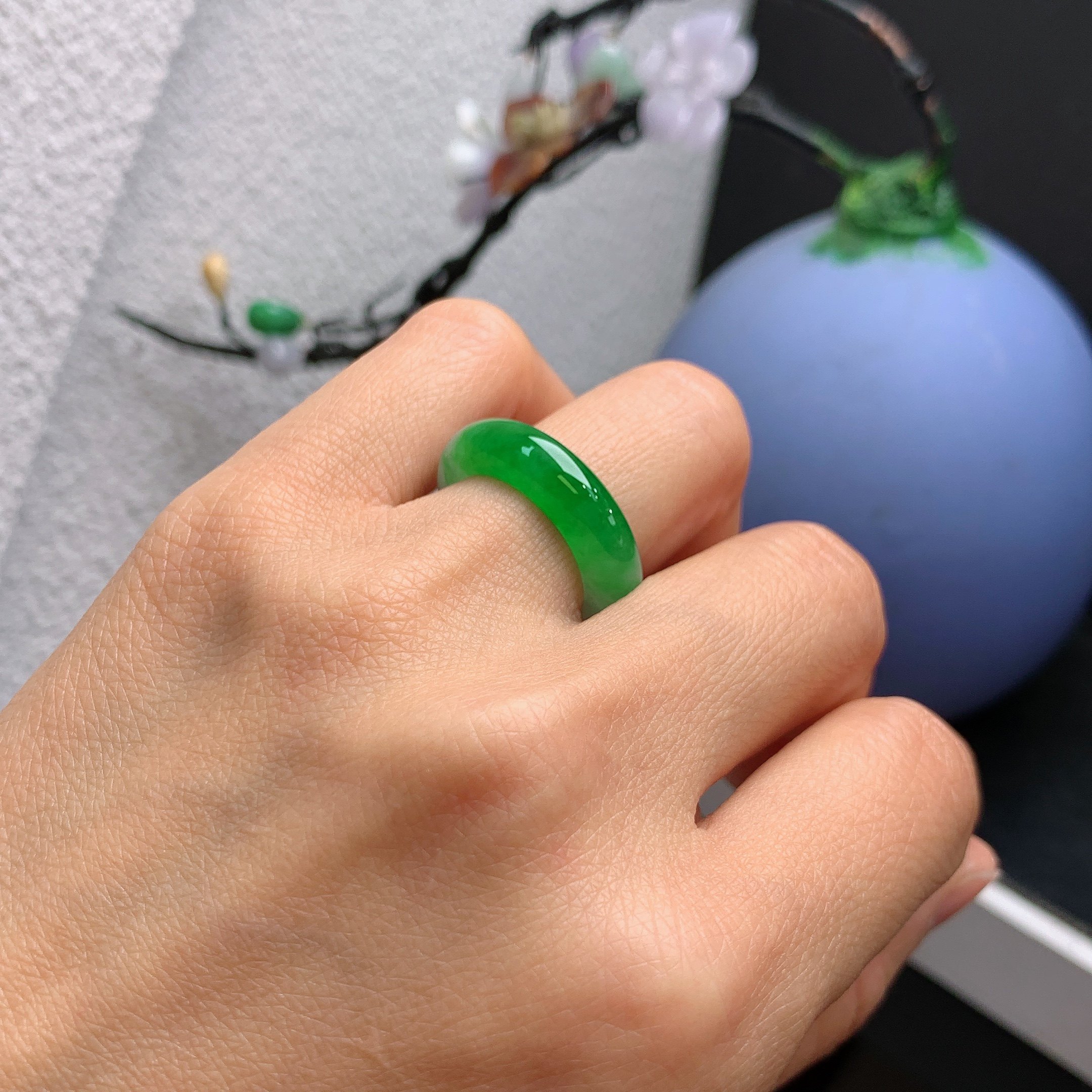 11圈口缅甸天然翡翠A货冰辣阳绿戒指0112#,珠宝/钻石/翡翠,戒指/指环,淘宝优惠券,粉丝福利购,淘宝优惠卷