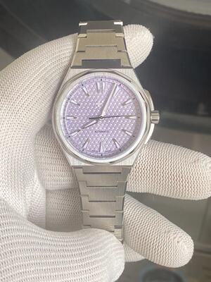 薰衣草夜光瑞士防水休闲自动机械