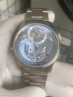 Christopher 自鸣自产机芯钛合金瑞士自动机械商务男手腕表 Ward