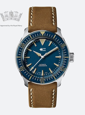 Christopher Ward C65复古夜光瑞士天文台自动机械防水运动男腕表