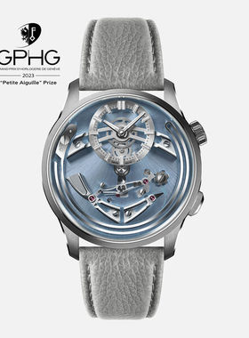 Christopher Ward 自鸣表自制机芯钛合金瑞士自动机械男士手腕表