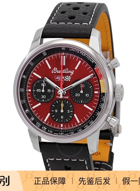 百年灵Breitling 自产机芯Top Time瑞士天文台自动机械表AB01761A