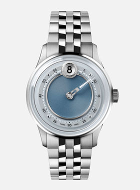 ChristopherWard 跳时自制机芯夜光瑞士自动机械个性商务男士手表