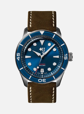 Christopher Ward C65复古夜光经典瑞士表自动机械防水运动男腕表