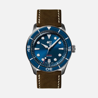 防水复古夜光瑞士运动自动机械