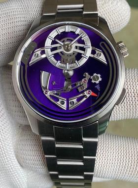 Christopher Ward 自鸣表自制机芯钛合金瑞士自动机械男士手腕表