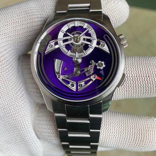 手腕表 自鸣表自制机芯钛合金瑞士自动机械男士 Christopher Ward