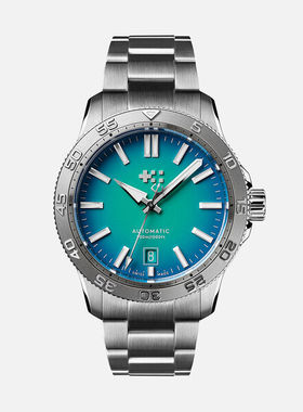 Christopher Ward C60夜光防水瑞士原装自动机械运动休闲男手腕表