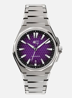 ChristopherWard 12边型钛合金夜光防水瑞士天文台自动机械手表