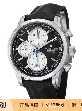 Maurice Lacroix艾美表 奔涛 PT6288 夜光计时瑞士自动机械男手表