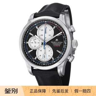 Maurice 奔涛 PT6288 夜光计时瑞士自动机械男手表 Lacroix艾美表