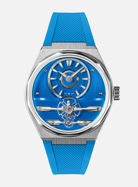 ChristopherWard新款自产机芯6日链镂空夜光瑞士机械表限量男手表