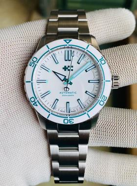 Christopher Ward C60夜光防水瑞士自动机械时尚个性运动男士手表