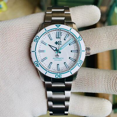 Christopher Ward C60夜光防水瑞士自动机械时尚个性运动男士手表