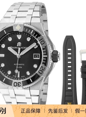 Maurice Lacroix艾美 AIKON 夜光瑞士自动机械运动男手表 AI6057