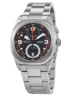 Armand Nicolet艾美达 8边型夜光计时瑞士自动机械商务休闲男手表