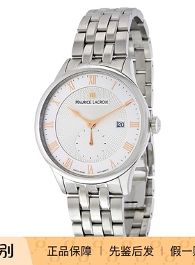 Maurice Lacroix艾美 玫瑰金瑞士自动机械商务男手表MP6907-SS002