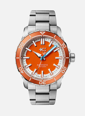 Christopher Ward C60夜光防水瑞士自动机械时尚个性运动男士手表