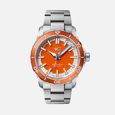 Christopher Ward C60夜光防水瑞士自动机械时尚个性运动男士手表