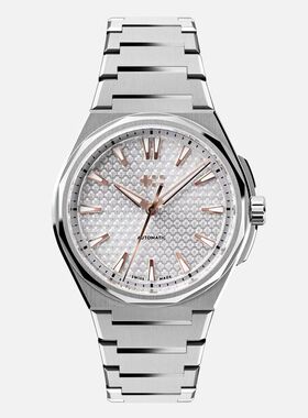 ChristopherWard 12边型夜光防水瑞士自动机械休闲运动中性手表