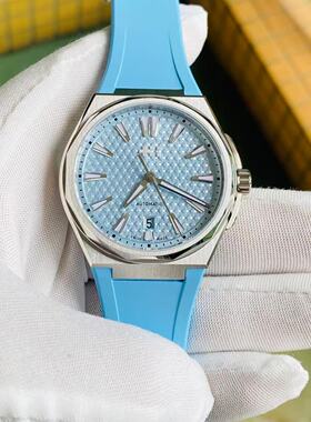 ChristopherWard 12边型冰蓝夜光瑞士自动机械防水运动休闲男手表