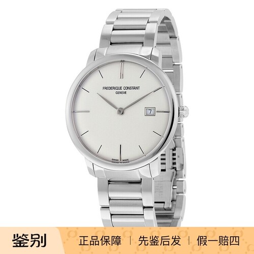 Frederique Constant康斯登超薄瑞士自动机械商务男手表306S4S6B3