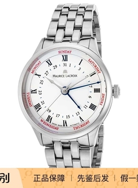 Maurice Lacroix艾美 匠心五针同轴瑞士自动机械商务男手表MP6507