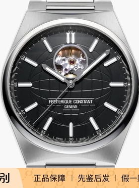 康斯登 隽雅心跳瑞士自动机械商务休闲夜光男腕表双表带310B4NH6B