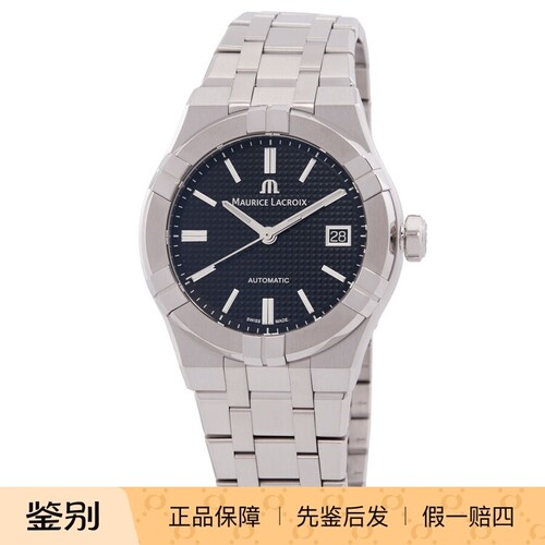 Maurice Lacroix艾美 农家橡树瑞士自动机械商务夜光男手表AI6007