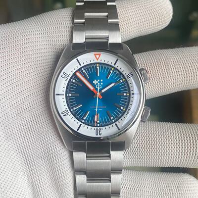 瑞士自动机械夜光防水运动男士