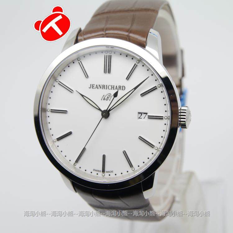 现货】尚维沙 1681经典自产自动机械皮带男手表 60300-11-131-001