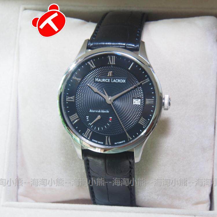 现货 艾美 匠心动显瑞士自动机械皮带商务男手表mp6807-ss001-310