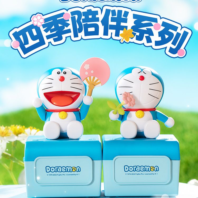 正版哆啦a梦生日系列礼物音乐盒