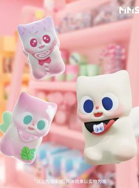 【正品优惠价】Pitty喵喵小卖铺萌粒盲盒潮玩可爱手办摆件礼物