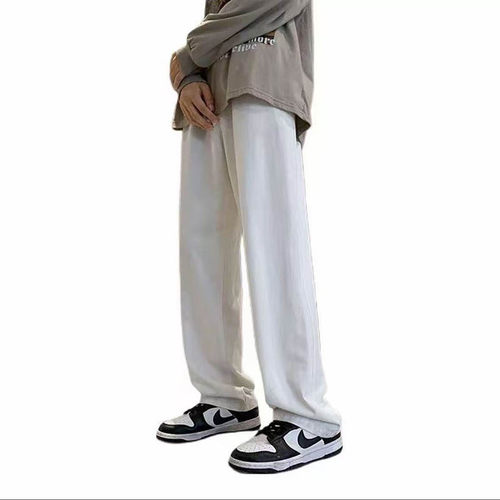 VIISHOW 直筒中腰微弹休闲长裤 IY5YQ2LFE