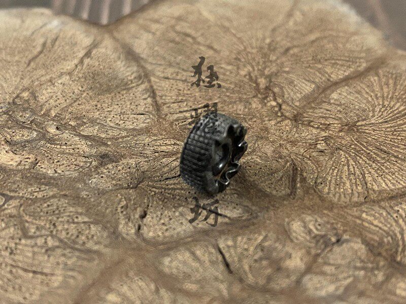 打火机钢轮9爪发火轮适用于代号日月星辰和很多磕头打火机