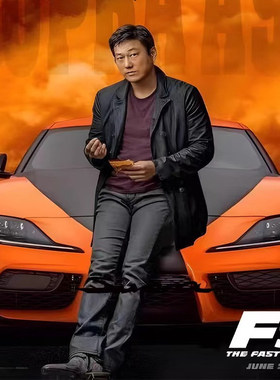 TM丰田速霸Supra A80 韩1/64 Time micro合金汽车模型速度与激情9