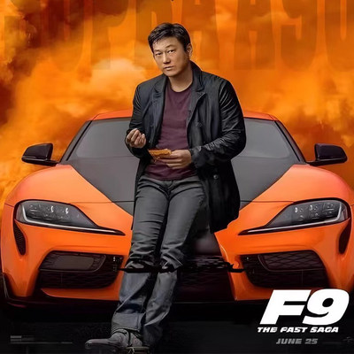 TM丰田速霸Supra A80 韩1/64 Time micro合金汽车模型速度与激情9