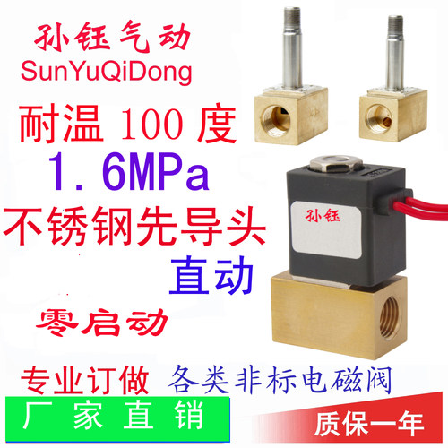 cybm21-n单向二位无压电磁阀门