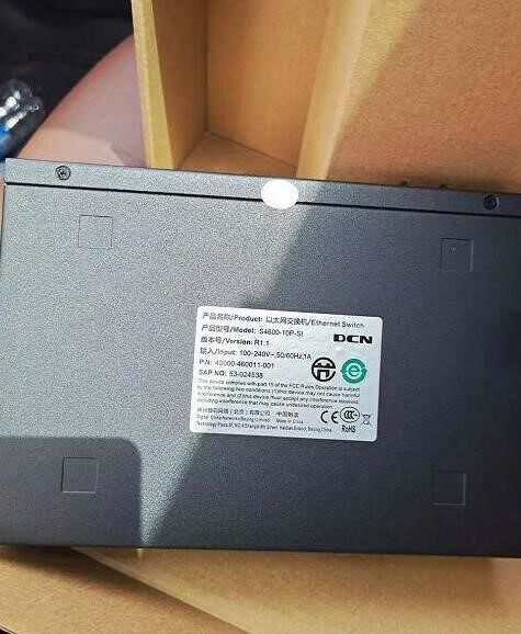 售：神州数码 S4600-10P-P-SI S5750E-28P-SI ES420-26P POE交换使用感如何?