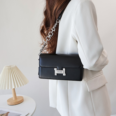 小方包链条定型小众单肩包