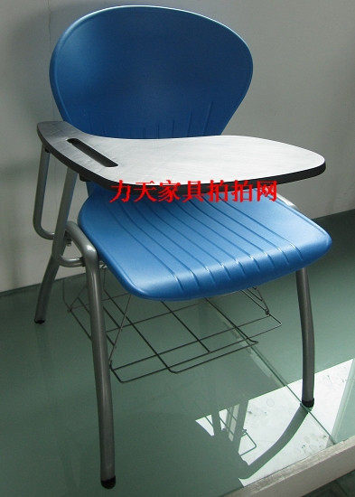 公司学校培训椅写字板会议书写椅