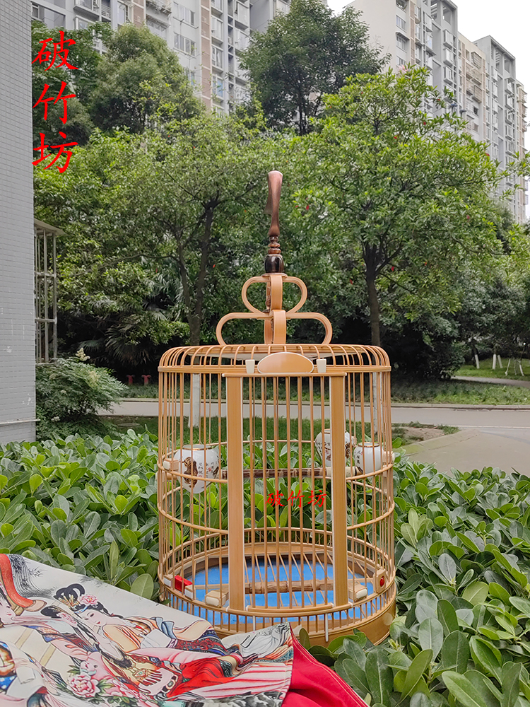 破竹坊老料川笼龙爪贴青加盖板