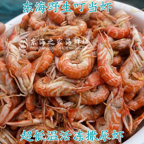 3斤装东海叮当虾鲜活冷冻嘎巴虾