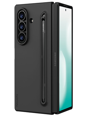 NILLKIN for Samsung Fold 7 Folding Machine Liquid Silicone Protective Case with Handwriting Pen New