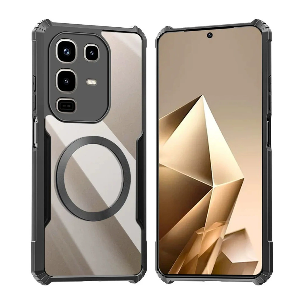 磁吸壳适用传音infinix Note 50 40 30 12 Pro手机壳亚克力保护套跨境 for infinixi Note50 Pro Case Cover