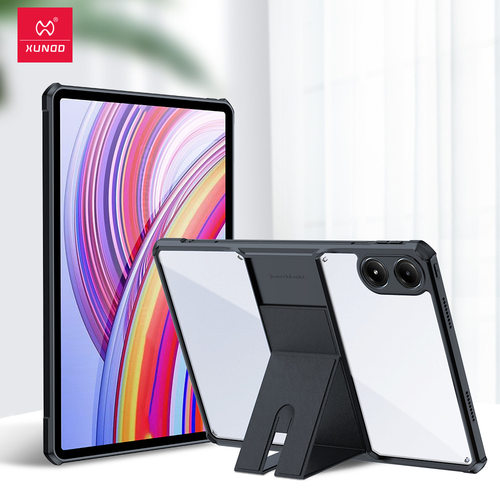 红米pad 2 pro保护壳适用支架保护壳redmi pad2pro气囊保护套跨境 for Redmi Pad2 Pro Case Stand Cover