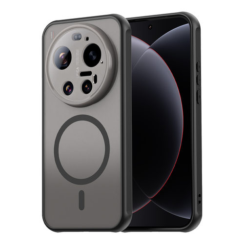 适用小米17保护套 Xiaomi 17Ultra Case Cover 手机壳凡盾全包PC加TPU磨砂磁吸跨境手机套Cases