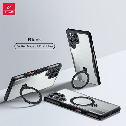 适用于红魔11pro+保护套旋转支架努比亚防摔红魔11pro手机壳 for Nubia Redmagic 11 Pro+ Case Phone Cases