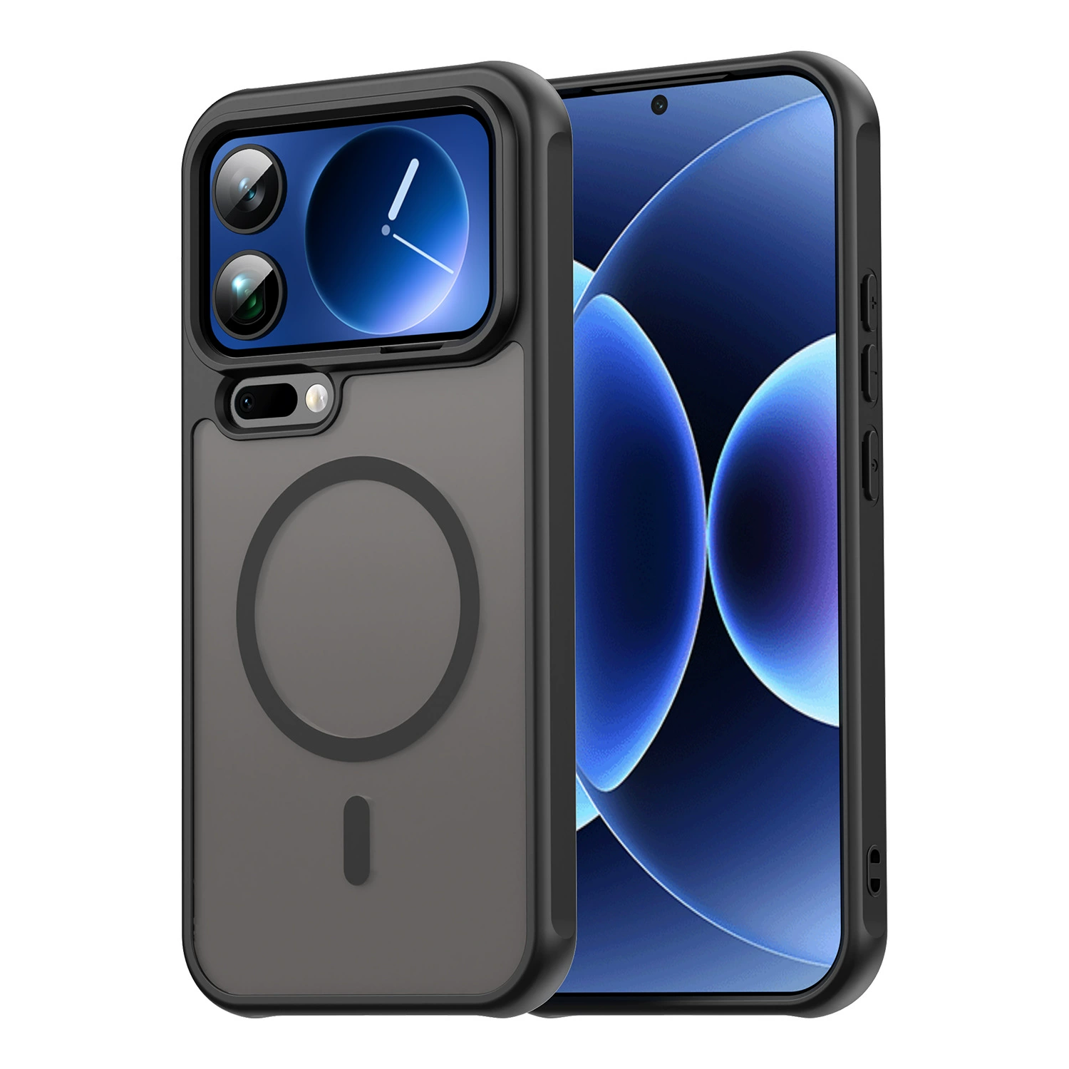 适用小米17Pro保护套 Xiaomi 17Pro Max Case Forest Cover Anti Fall 手机壳Shiled PC加TPU磨砂磁吸